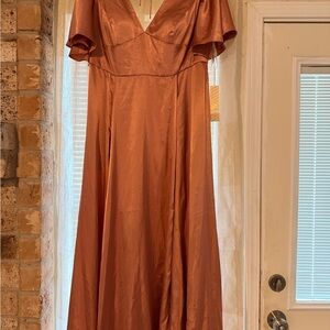 David Bridal Bridesmaids dress